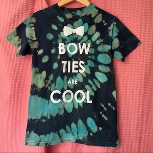 ♻️ Tie Dyed Doctor Who Swirl Shirt Sz S